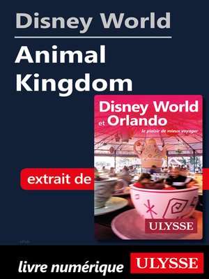 cover image of Disney World--Animal Kingdom